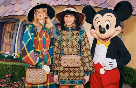 gucci x disney collab.